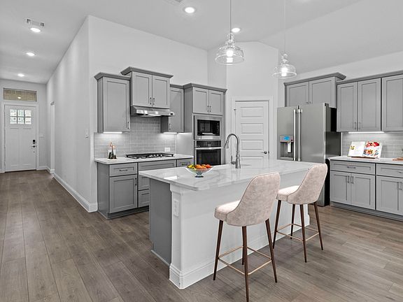Breathtaking gourmet kitchen