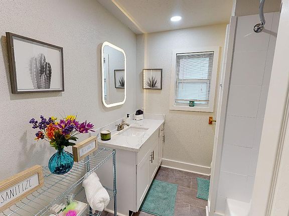 First Bathroom
