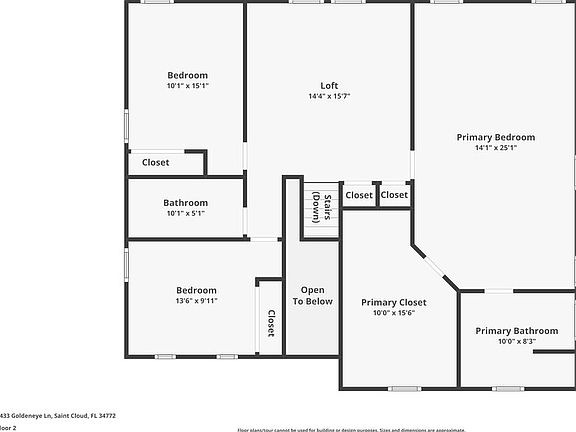 3rd image of 3433 Goldeneye Ln