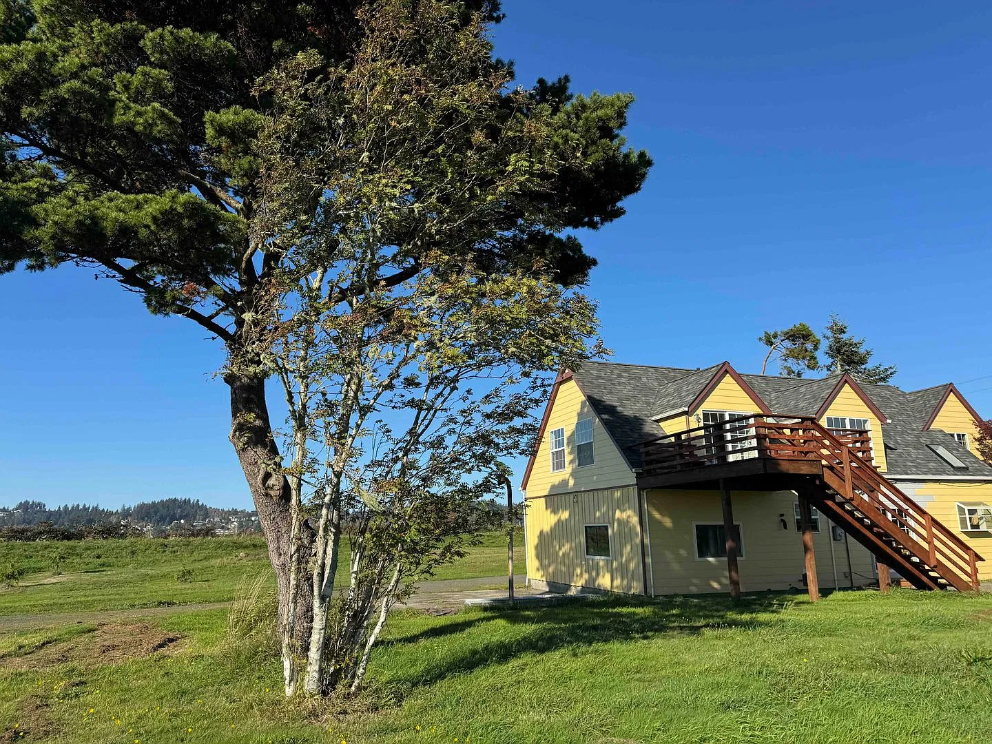 The Big Yellow Farmhouse on Youngs Bay-Available to Rent Soon! — Photo 4