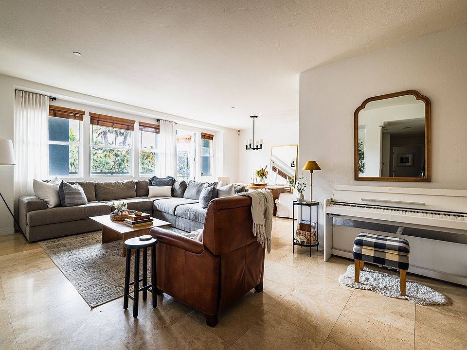 Living room area