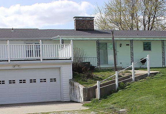 Back of house
