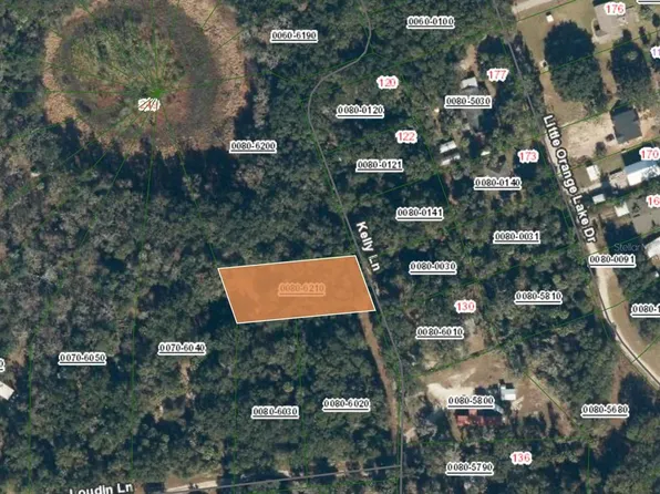 129 Kelly Ln Lot 8, Hawthorne, FL 32640