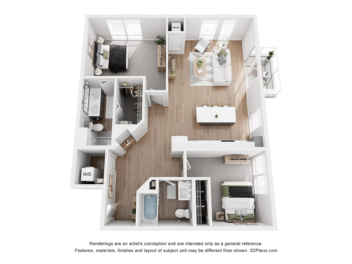 Floor plan C16
