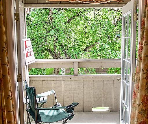 Balcony from Dining Room