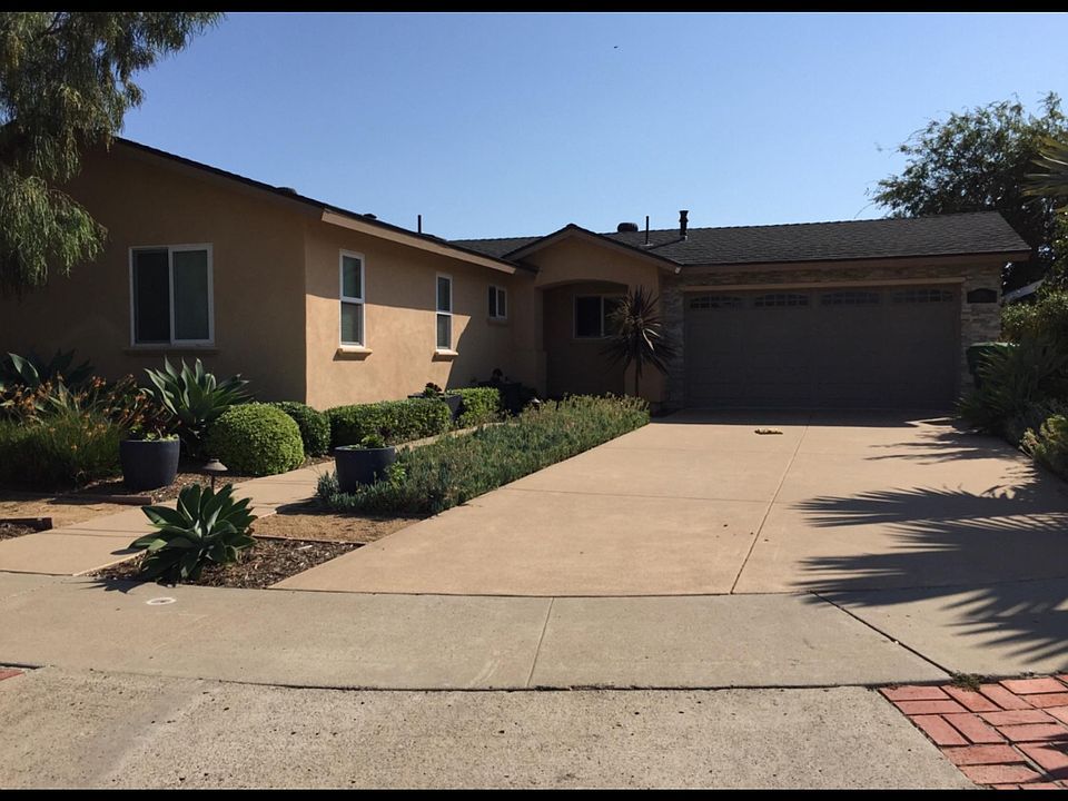 Front view of the home