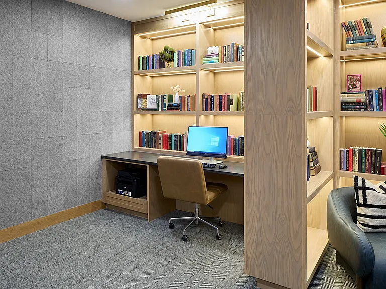 NEW South Building Library