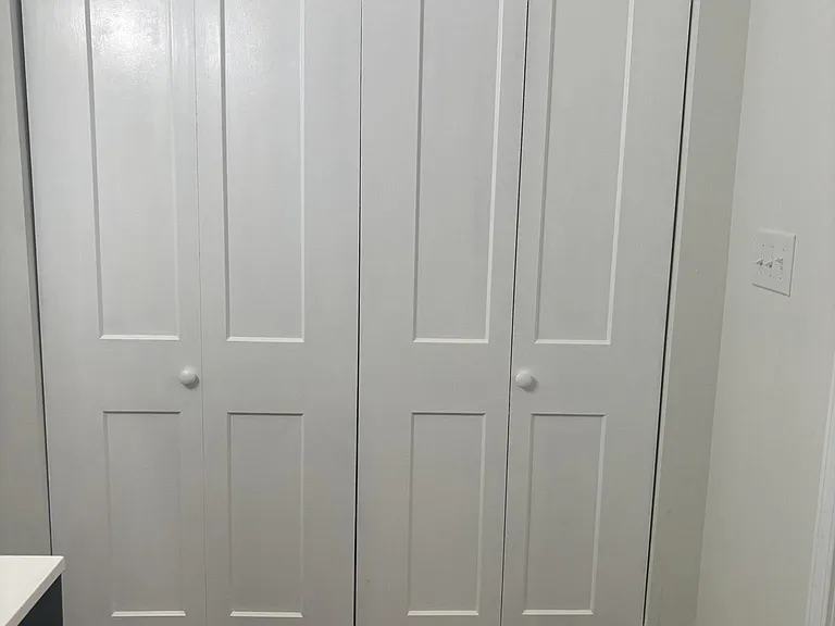 Laundry room doors