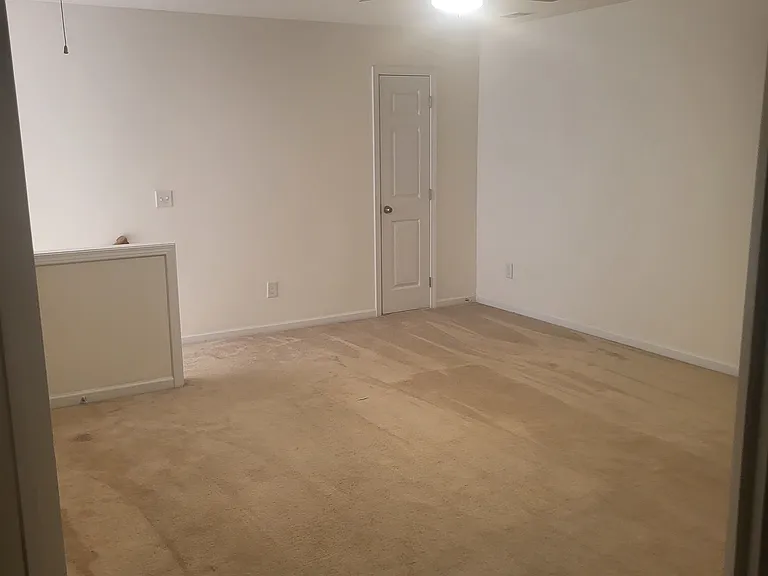 large bonus room, fan, walk-in attic storage and upstairs attic space