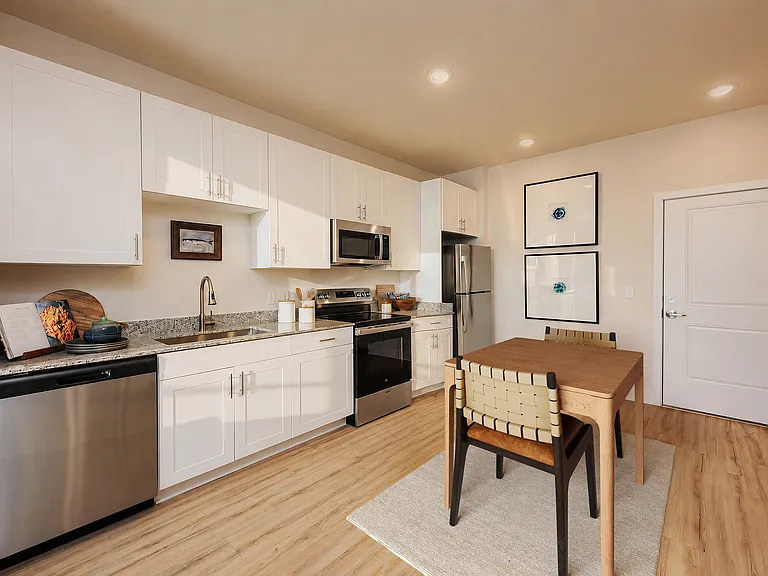 One Bedroom Model Kitchen