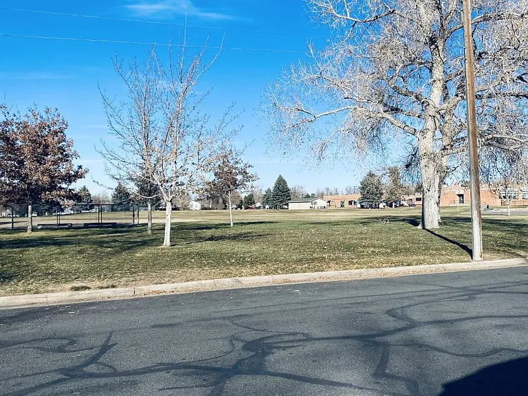 Park across the street