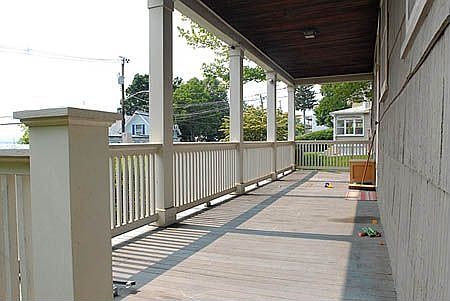 The river view porch