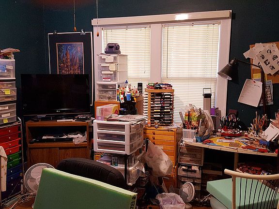 Craft and computer room