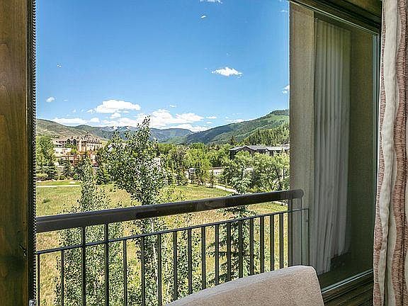 View of Vail Game Creek Bowl in the distance