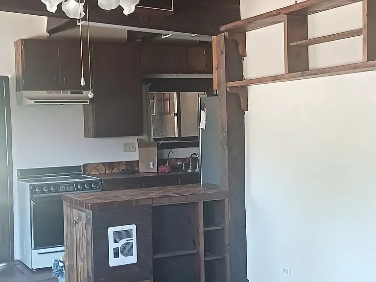 Living Room/Kitchen View