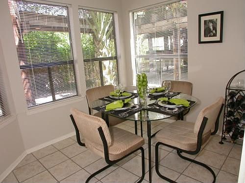 Breakfast nook