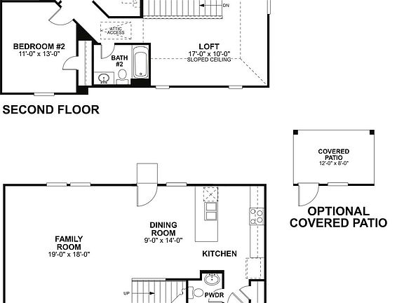 Cabot Floorplan
