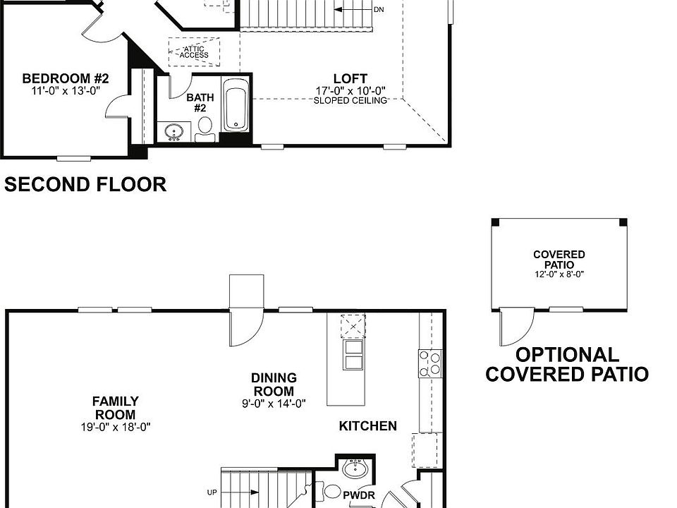 Cabot Floorplan