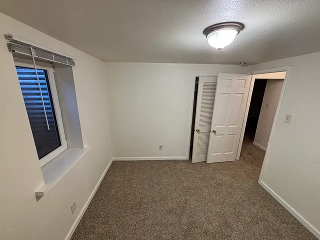 bedroom W side, basement