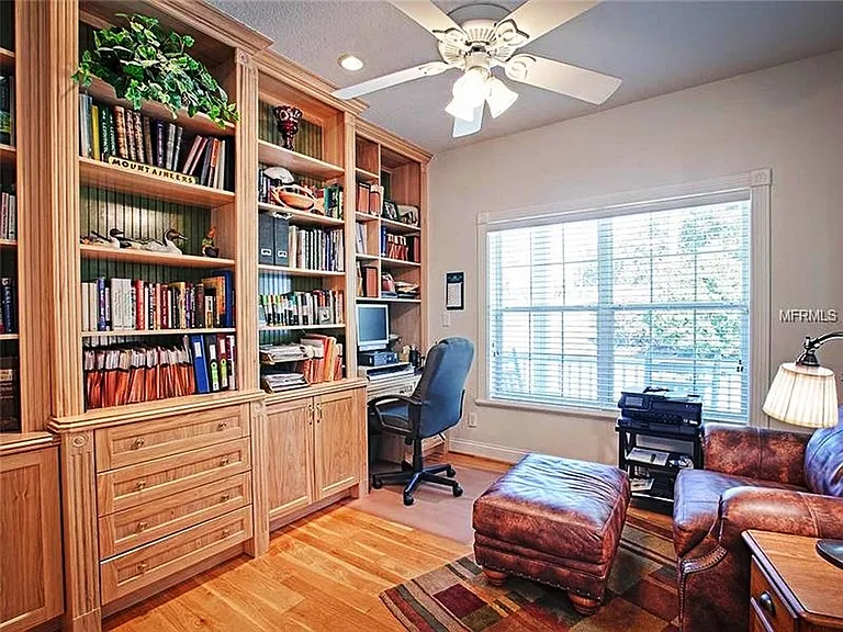 Note: The office is just off the Foyer and next to the Master BR and looks out on the front wrap around porch and the front yard.