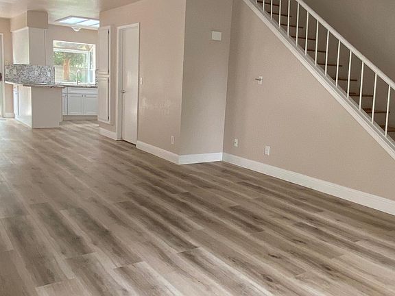 Living Area and Stairs