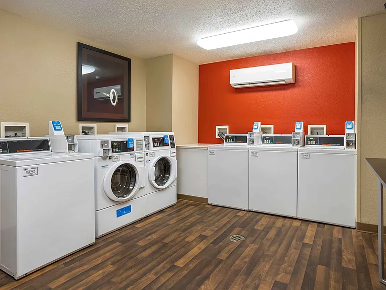 On-Premise Guest Laundry