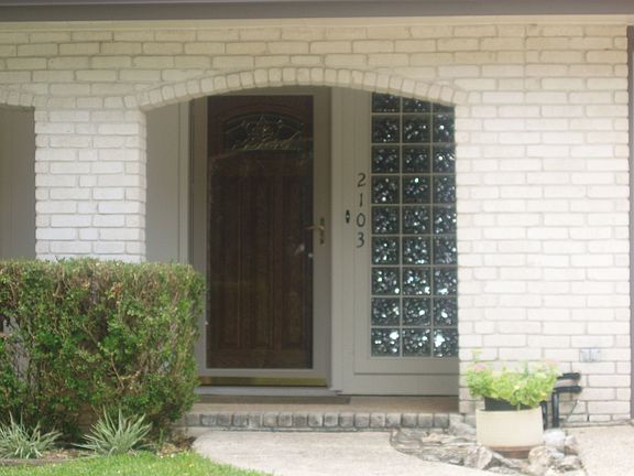 front door view