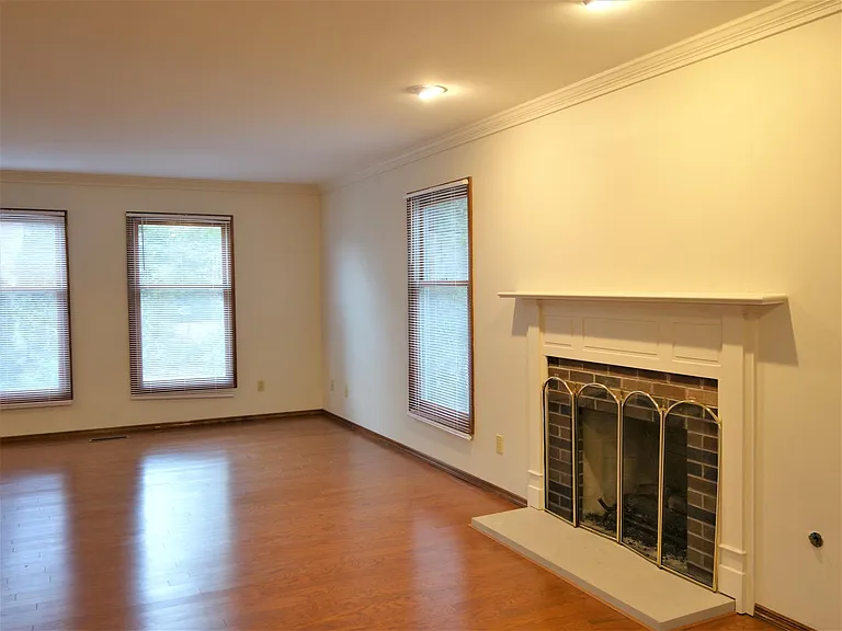 Fireplace & Living Room