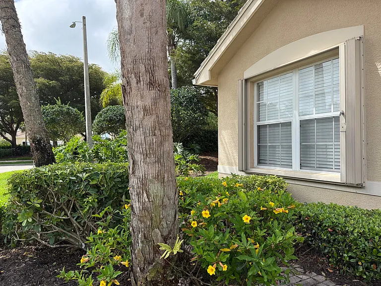 Beautiful landscaping