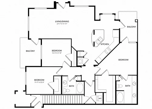 Floor plan Malaga