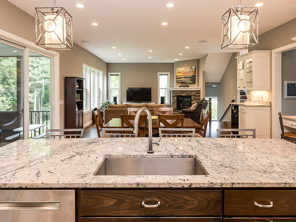 View from the kitchen 