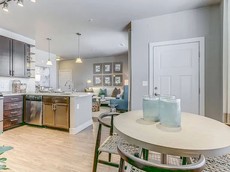 Our garden-style apartment homes are spacious and bright, filled with natural light