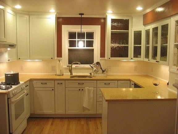 Renovated kitchen