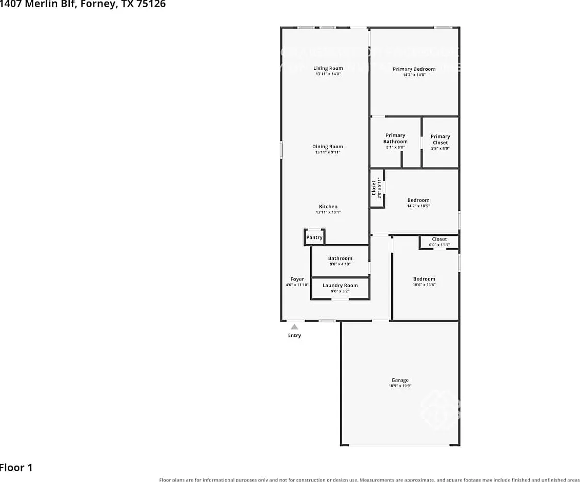 1407 Merlin Bluff Street Forney, TX 75126 — Photo 2