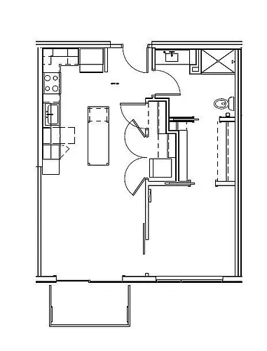 Floor plan B32