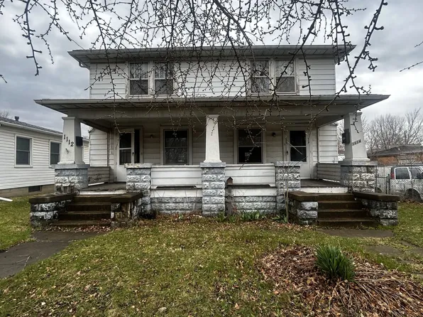 Washington Street Duplex, 1112-1114 S Washington St #386336621, Kokomo, IN 46902