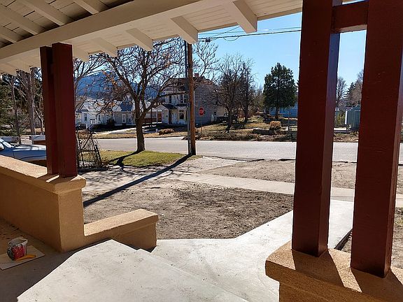 View of Fishers Peak