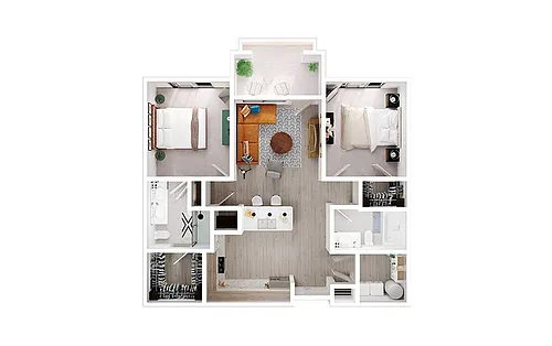 Floor plan B1