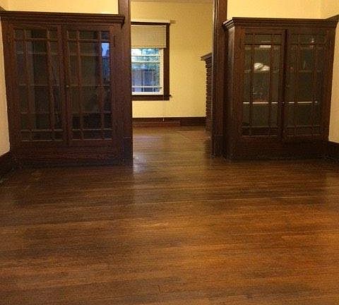 Built-in cabinets in Dining Room