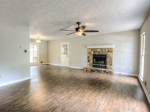 Fireplace in Family Room