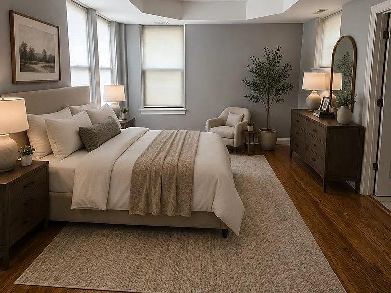 Primary bedroom