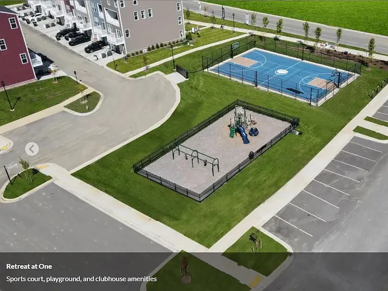 outdoor sports court, dog park