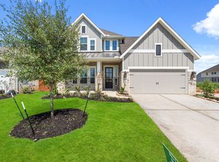 Pendleton 50' Lot Plan, Meridiana, Manvel, TX 77578