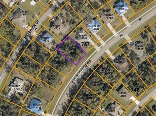 San Mateo Dr LOT 6, North Pt, FL 34288