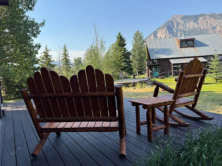 Back porch