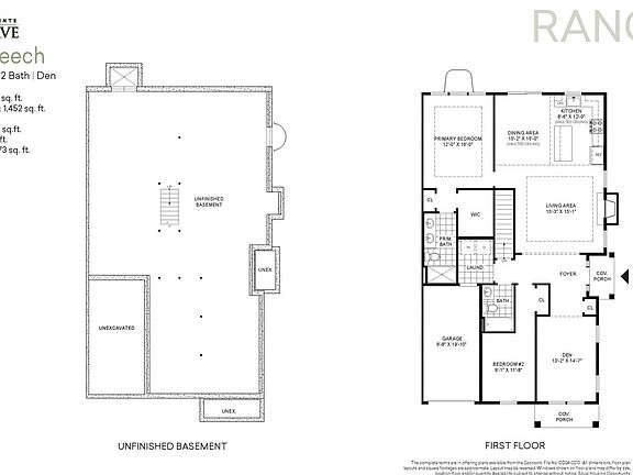 The Beech Floor Plan