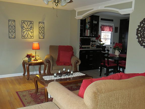Gleaming Hardwood Floors