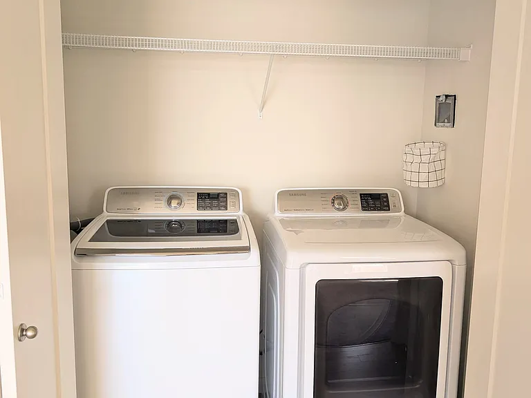 Laundry room
