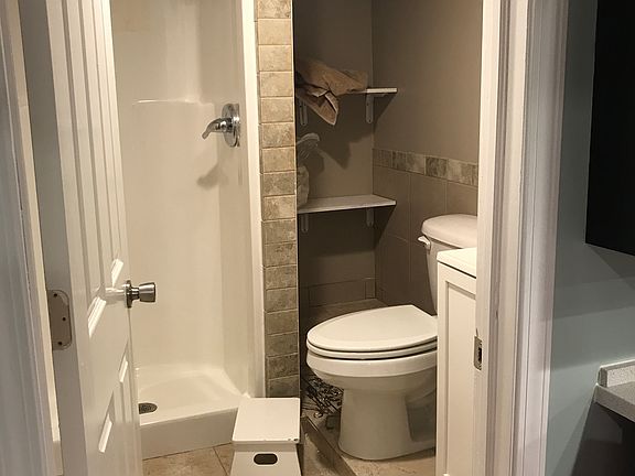Full basement bathroom