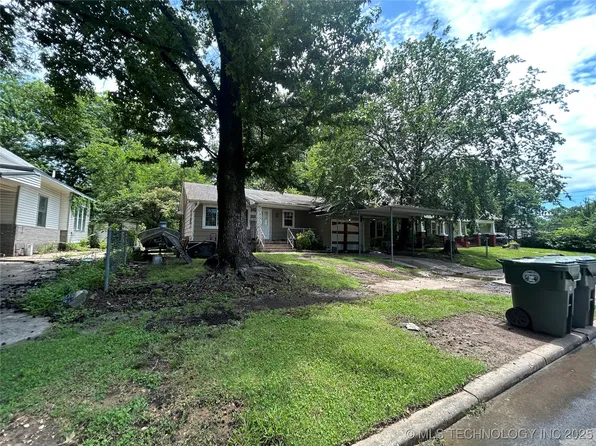 1224 N F St, Muskogee, OK 74403